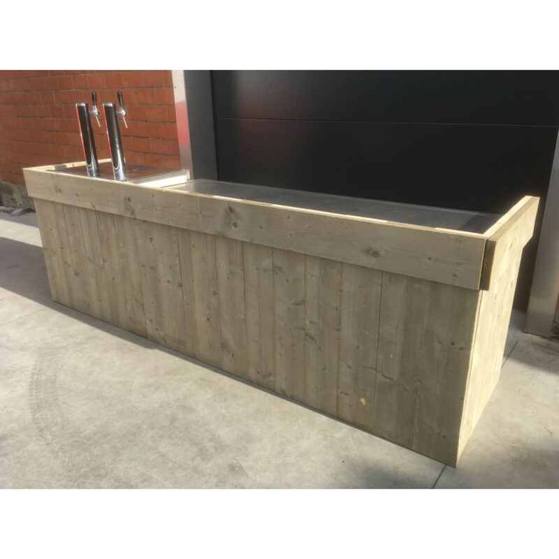 Voorzettoog steigerhout