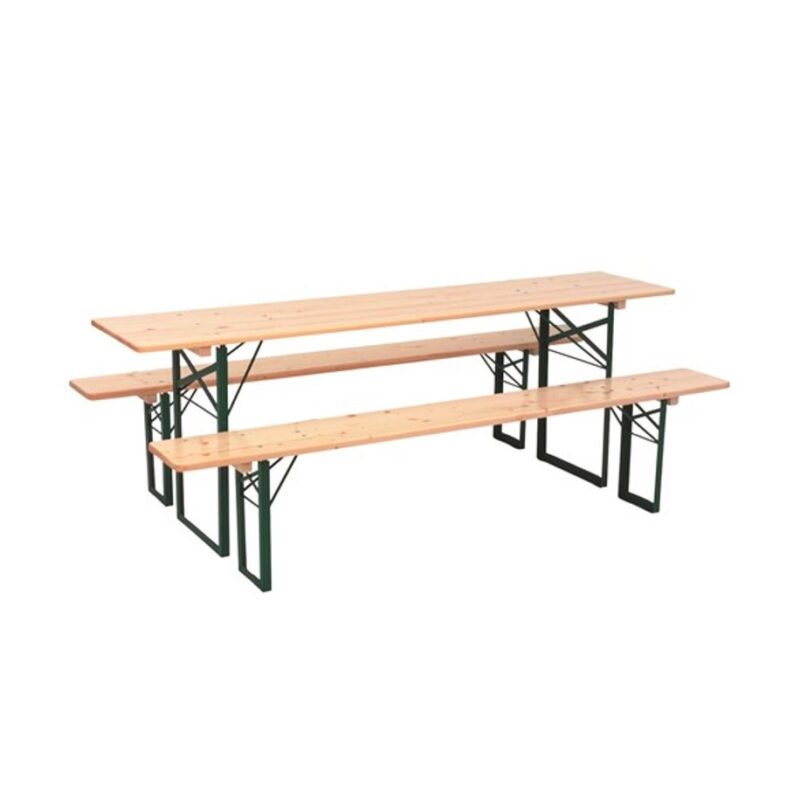 Bierbank + Biertafel