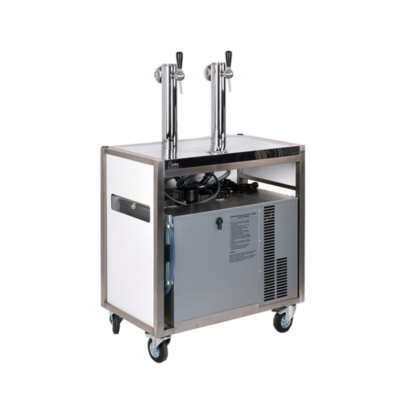 Tap met 2 kranen 0,9M