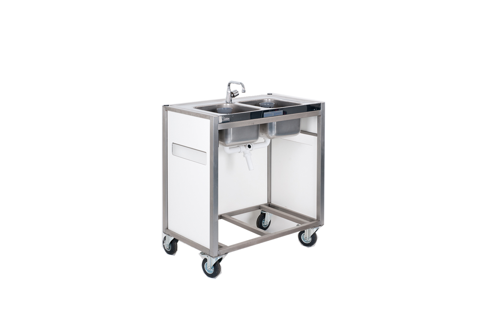 Dubbele spoelbak huren