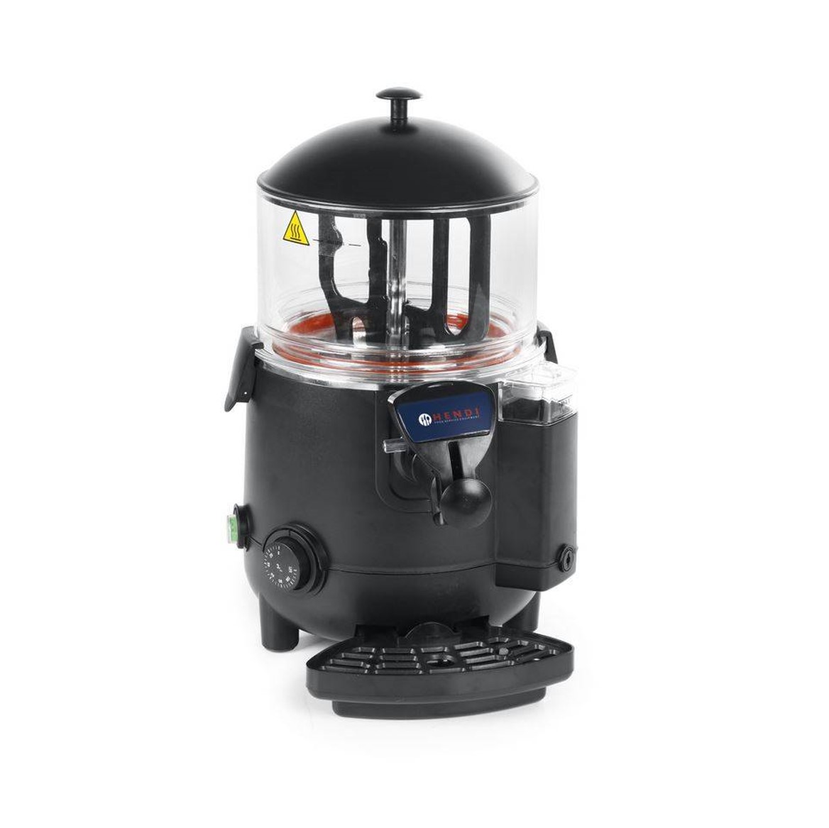 chocolademelk dispenser