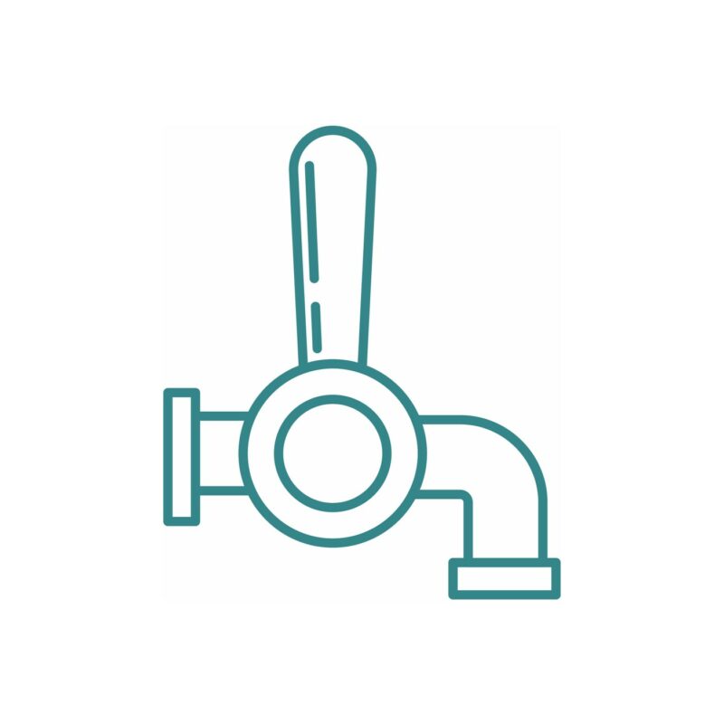 Pré-cooled / Voorgekoeld tapinstallatie